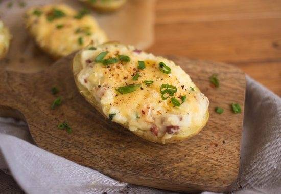 Что можно сделать из картошки и яиц