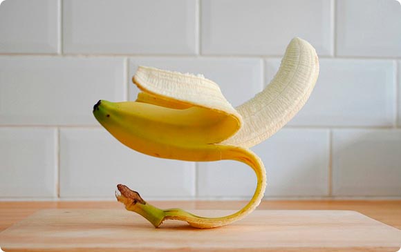 Банановая кожура применение