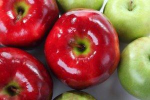 Обработка яблок для длительного хранения