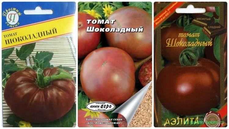 Черноплодные сорта томатов