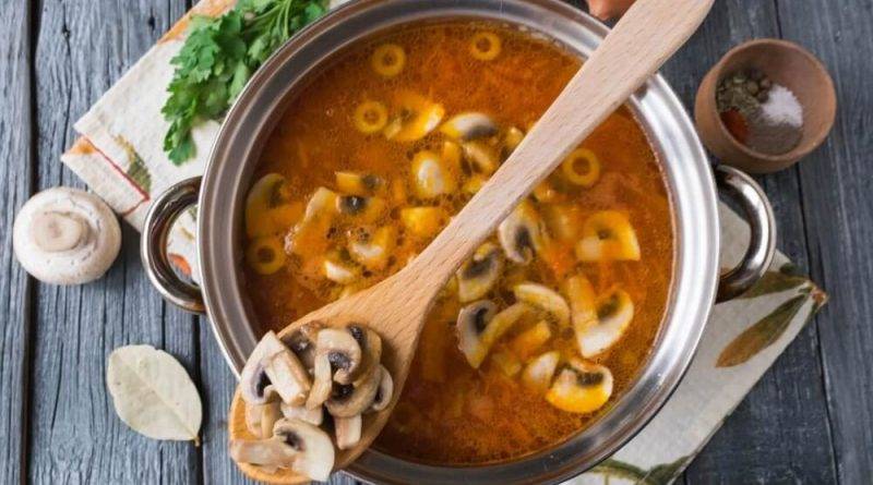 Суп солянка рецепт приготовления в домашних условиях
