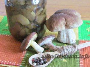 Быстрая мариновка грибов