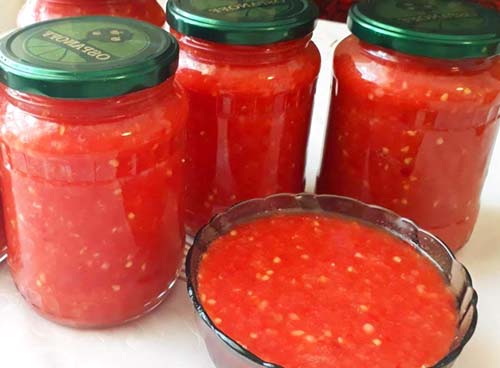 Переработка томатов