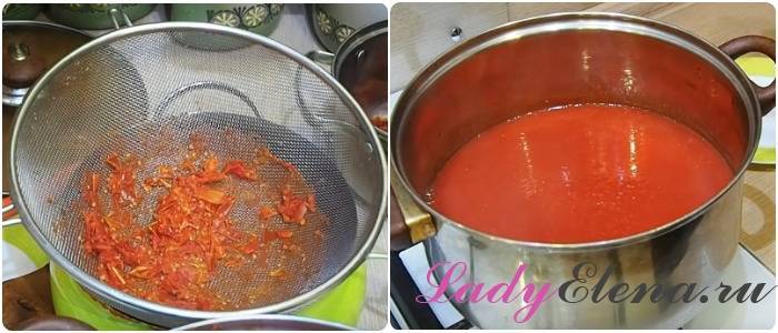 Как делать томатную пасту в домашних условиях