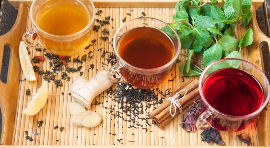 Как правильно заваривать травяной чай