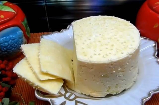 Сыр из молока в домашних условиях: рецепты