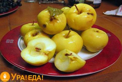 Как делать моченые яблоки по домашнему