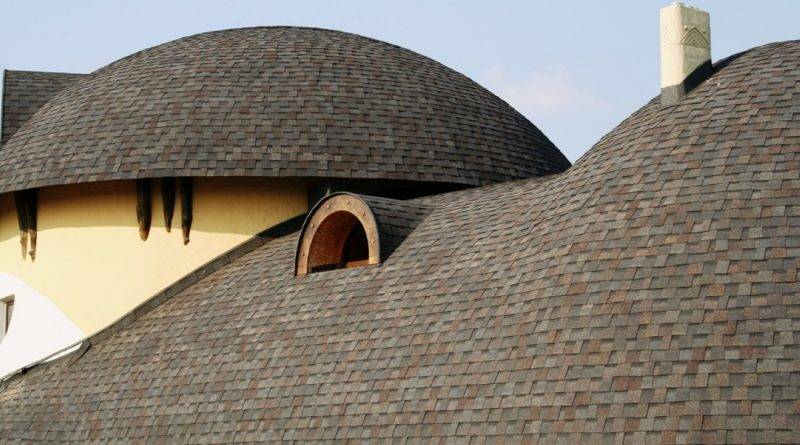 Покрывной материал для крыши